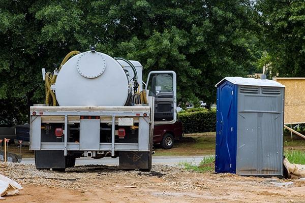 Our Roxboro Porta Potty Rentals field team