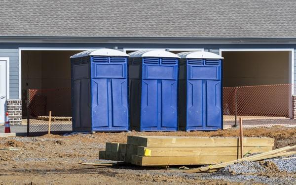 Industrial Porta Potty Rentals Roxboro NC