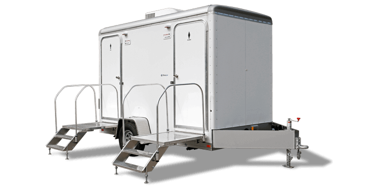 Luxury Restroom Trailer Rentals Roxboro NC